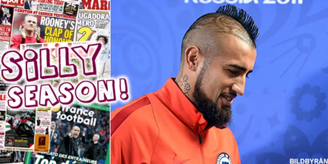 Sillysvepet: Inter satsar sina pengar på Vidal?