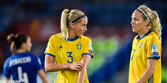 Spelarbetyg Sverige - Italien 2-3: Försvarstabbarna avgjorde