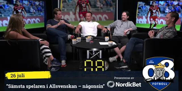 08 Fotboll: ”Sämsta spelaren i Allsvenskan – någonsin”