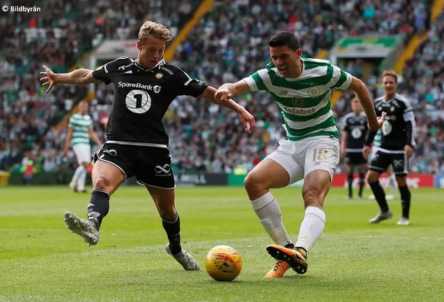 Målöst på Celtic Park mot Rosenborg