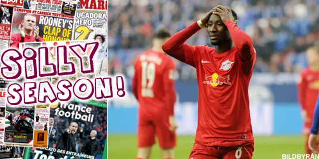 Sillysvepet: Liverpool ger upp Keita  – Di María i utbyte mot Neymar?