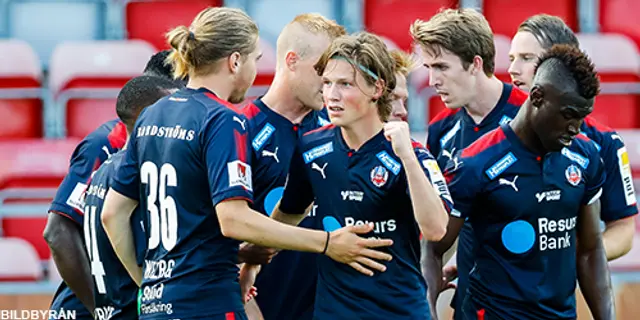 SYR-HIF 1-2: Referat och spelarbetyg