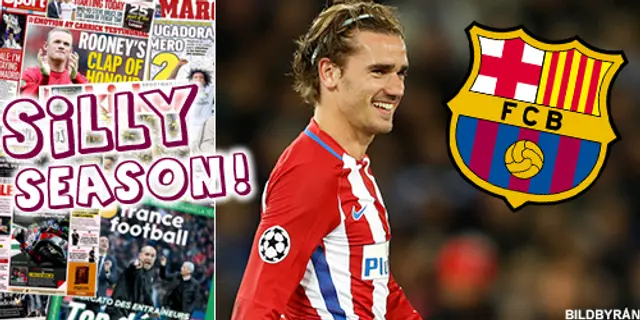 Sillysvepet: Messi vill ha Griezmann i Barcelona