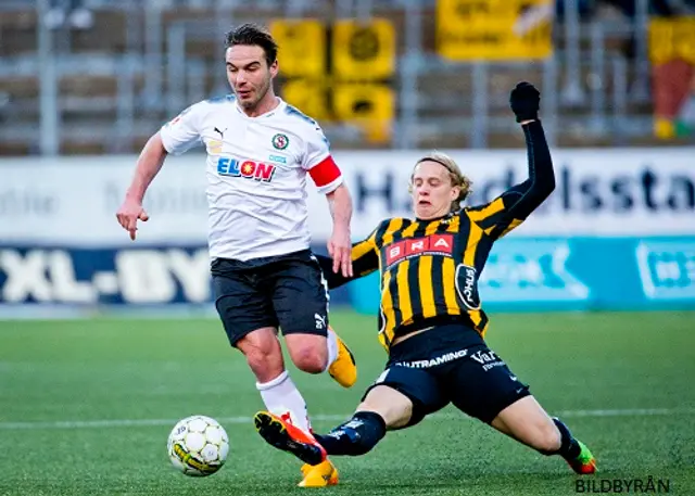 Inför BK Häcken - Örebro SK: En möjlighet att hänga på där uppe