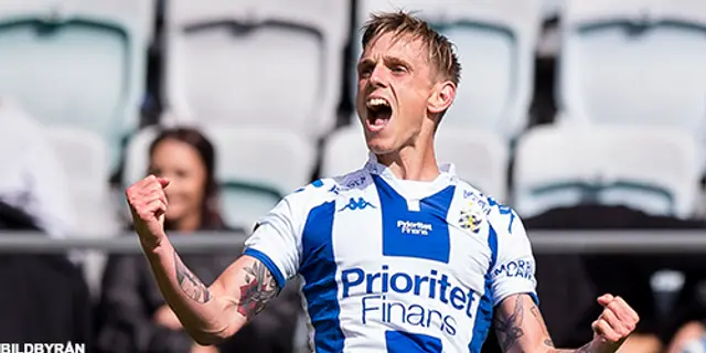 Spelarbetyg IFK Göteborg - IFK Norrköping ”Nya Blåvitt presenterar sig”