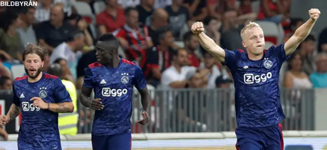 Ajax 2 - 2 Nice: Fantastisk kväll förstörd av bortamålsregeln