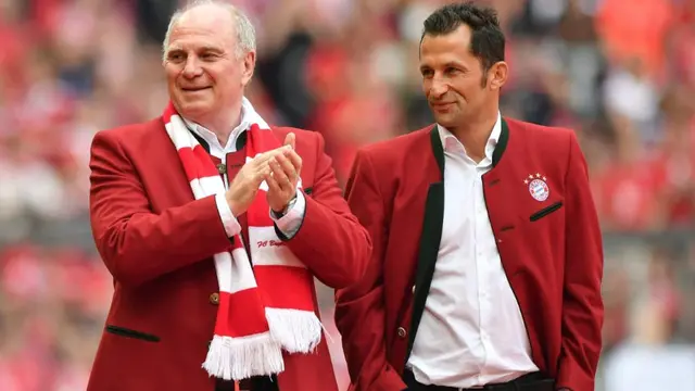 Salihamidzic ny sportdirektör för Bayern München. 