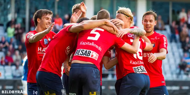 BILDEXTRA: Sent segermål efter svag andra halvlek