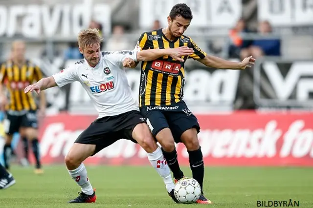 BK Häcken - Örebro SK 1-1: En krigarpinne på Hisingen