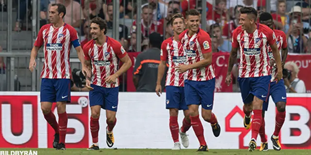 Atlético ställs mot Chelsea, Roma och Qarabag i Champions League