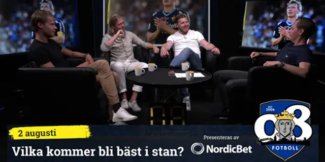 08 Fotboll: Vilka kommer bli bäst i stan?