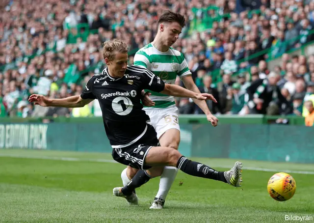 Inför Rosenborg mot Celtic