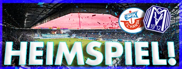 Inför Hansa Rostock - SV Meppen