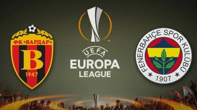 Fenerbahçe möter FK Vardar i sista kvalmatchen