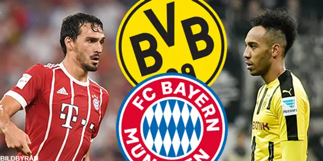 Inför: Borussia Dortmund – Bayern München | Supercupen