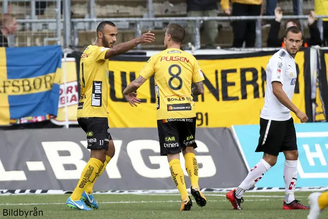 Issam Jebali räddade Elfsborg