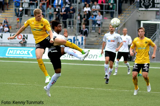 Örebro SK-IF Elfsborg 2-2: Tråkigt tapp på Behrnabeu 