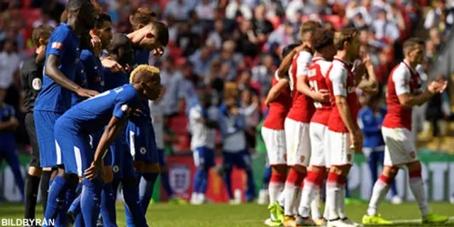 Spelarbetyg Arsenal-Chelsea