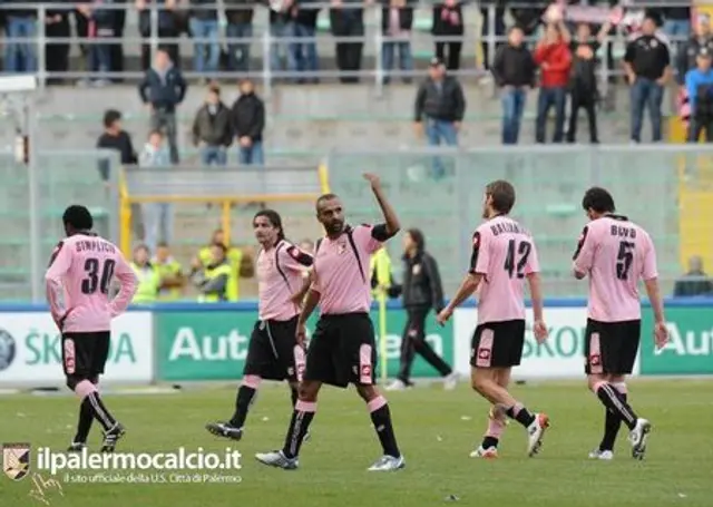 Palermo – Catania 0-4: Pinsamt och oacceptabelt