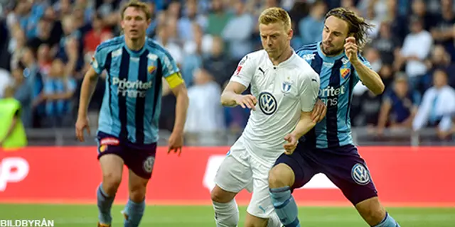 Matchrapport Djurgården-Malmö: Vi är, typ, där