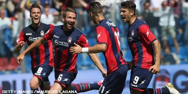 Inför Cagliari-Crotone: Ännu en mycket viktig match