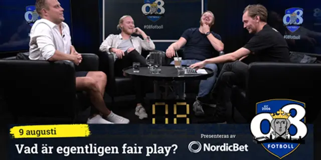 08 Fotboll: Vad är egentligen fair play?