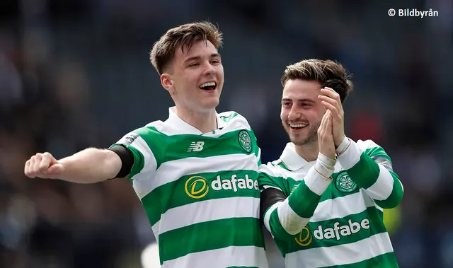 Drömmål av Tierney när Celtic vann stort