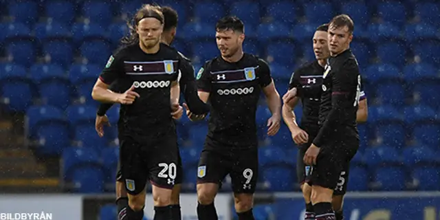 Colchester United - Aston Villa 1-2