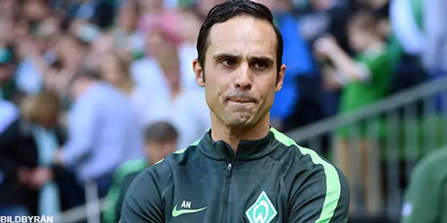 Alexander Nouri får sparken av Werder Bremen