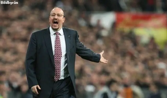 Benitez efter matchen