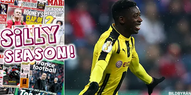 Sillysvepet: Dembele flyr från Dortmund