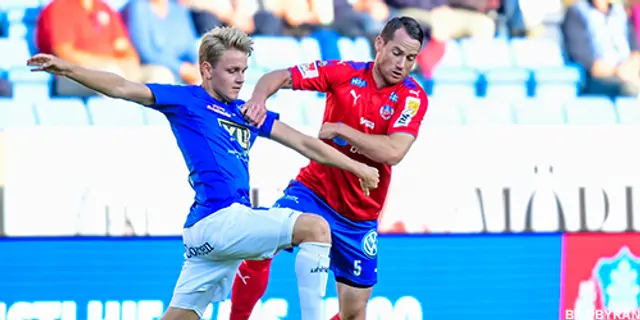 HIF-ÅFF 0-0: Referat och spelarbetyg