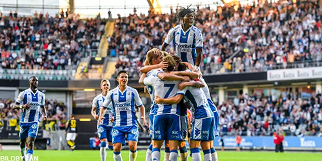 Inför AIK - IFK Göteborg: Rivalmöte i Solna