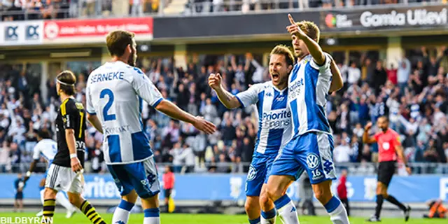 IFK Göteborg - AIK 2-1: Blåvitt vände underläge till seger