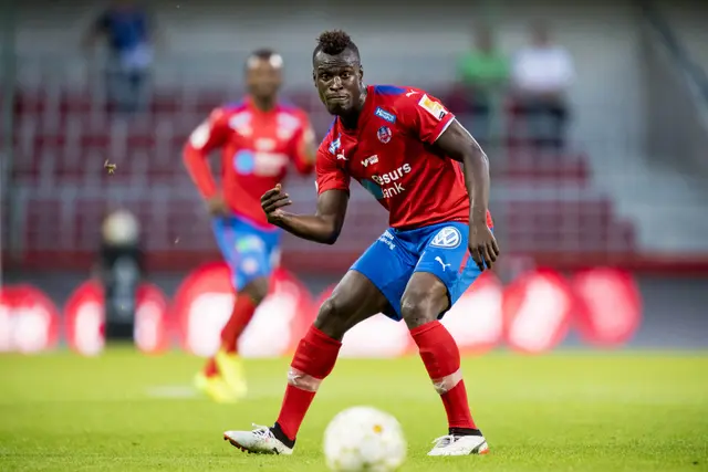 HIF-ÅFF 0-0: Gyimah i ny roll - "Jag har aldrig spelat anfallare förr"