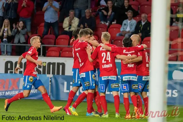 Inför Östers IF - Gefle IF: ”Drömmen är vid liv”