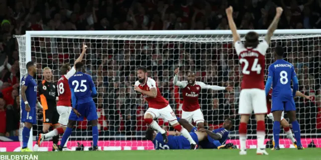 Arsenal – Leicester City 4-3