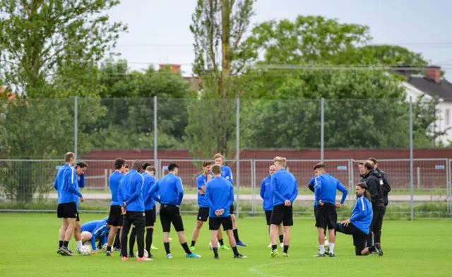 Ny omgång och dags för nya tag, inför Halmstad - IK Sirius