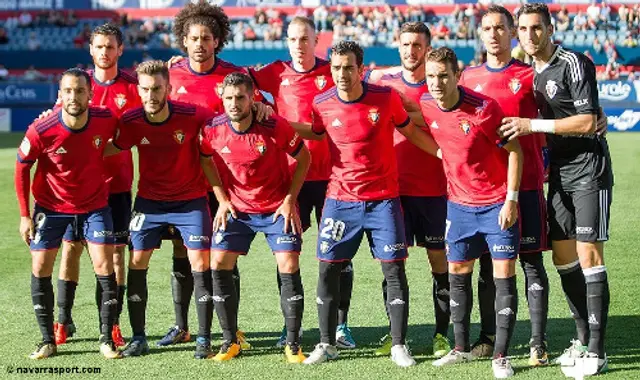 Osasuna vann sista träningsmatchen mot Eibar