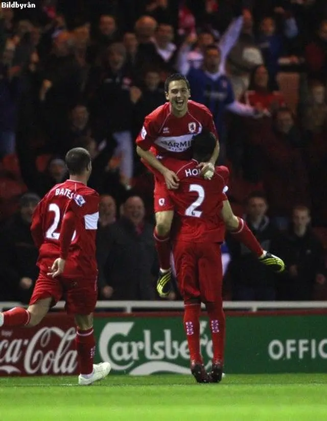 Inf&ouml;r: Millwall - Middlesbrough (Carling Cup)