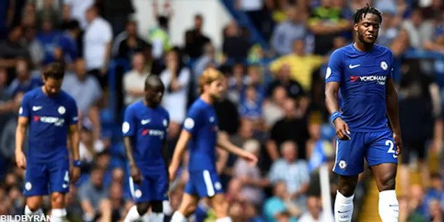 Decimerat Chelsea föll i premiären