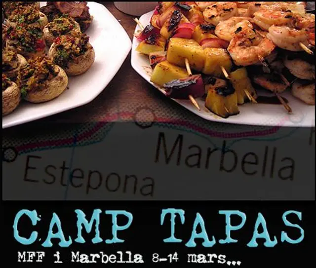 Camp Tapas: Mujeres al borde de un ataque de nervios