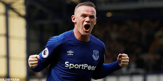 Inför Everton-Huddersfield. PL. Spela Rooney i Gerrard-positionen och rensa.