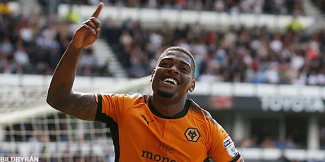 Matchrapport: Derby County-Wolves 0-2