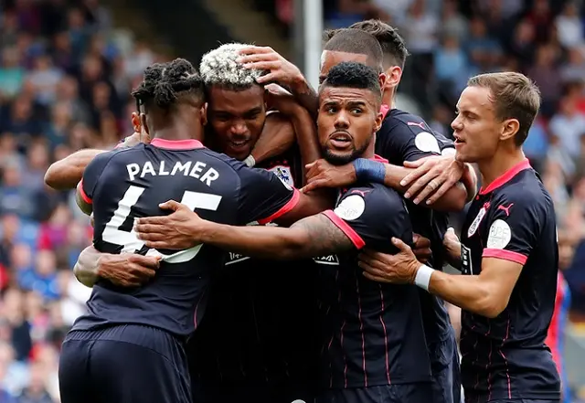 Crystal Palace - Huddersfield Town 0-3