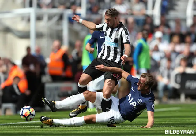 Newcastle - Tottenham 0-2: Onödigt trist premiär