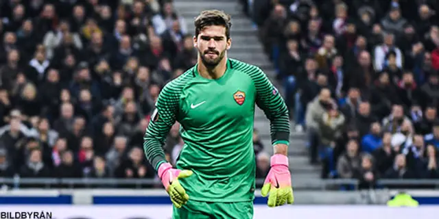 Alisson nära Liverpool-flytt