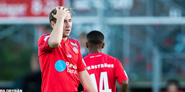 IKF-HIF 4-0: Referat och spelarbetyg