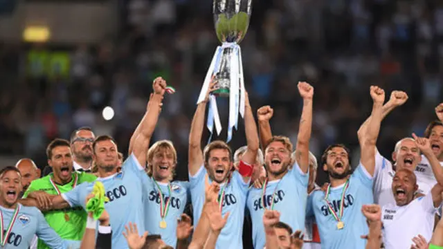 Lulics Lazio knep Super cup-titeln!