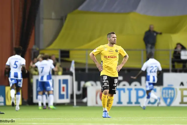 Elfsborg tredje raka förlust